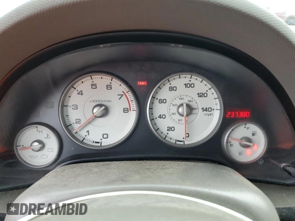 2005 Acura RSX with VIN JH4DC53885S004864, listed as a Copart auction lot 85570734 with 237,380 mi miles and Salvage title. Bid and sale history available at DreamBid. Image 9.