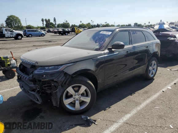 2019 Land Rover Range Rover Velar S with VIN SALYB2EN3KA202172, listed as a Copart auction lot 66413534 with 0 mi miles and Salvage Title. Bid and sale history available at carsss.com. Image 1.