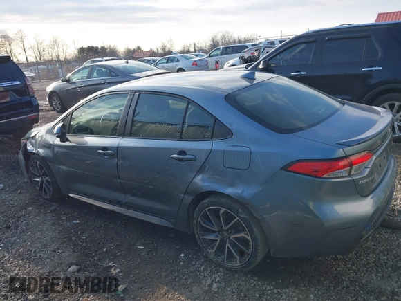 2020 Toyota Corolla SE with VIN JTDS4RCE1LJ026713, listed as a IAAI auction lot 41709761 with 89,574 mi miles and . Bid and sale history available at DreamBid. Image 14.