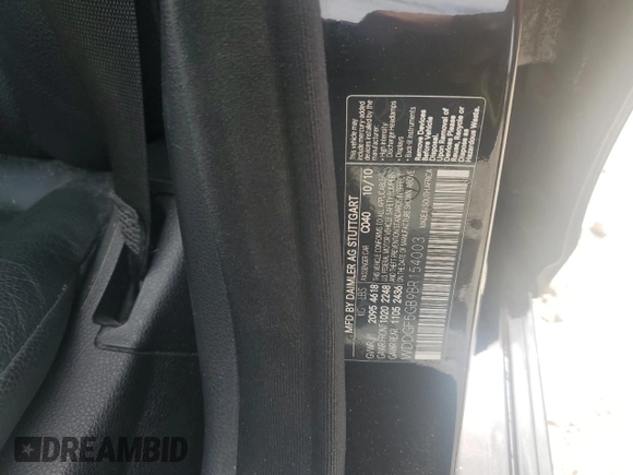 2011 Mercedes-Benz C 350 Sport with VIN WDDGF5GB9BR154003, listed as a Copart auction lot 48178435 with 141,584 mi miles and Salvage title. Bid and sale history available at DreamBid. Image 12.