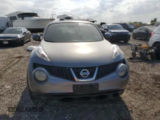 2013 Nissan Juke SV with VIN JN8AF5MR7DT200925, listed as a Copart auction lot 53317585 with 108,819 mi miles and Clean Title. Bid and sale history available at carsss.com. Image 5.