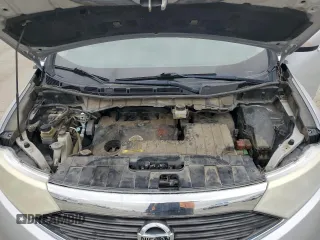 2016 Nissan Quest S z VIN JN8AE2KP7G9154548, wystawiony jako Copart lot #54135595 z przebiegiem 159 822 mil mil oraz Szkoda całkowita • Salvage title. Historia ofert i sprzedaży dostępna na DreamBid. Obrazek 12.
