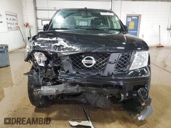 2010 Nissan Frontier LE with VIN 1N6AD0EV6AC412658, listed as a Copart auction lot 42023495 with 95,141 mi miles and Salvage title. Bid and sale history available at DreamBid. Image 5.