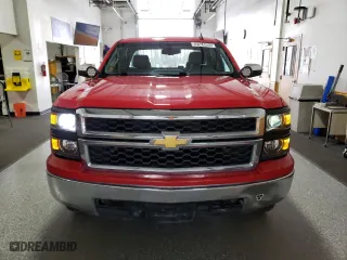 2015 Chevrolet Silverado 1500 LS with VIN 1GCVKPEC1FZ283895, listed as a Copart auction lot 52924095 with 170,676 mi miles and Clean Title. Bid and sale history available at carsss.com. Image 5.