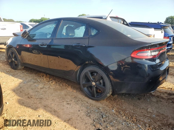 2015 Dodge Dart GT with VIN 1C3CDFEB5FD364385, listed as a Copart auction lot 54572275 with 148,033 mi miles and Salvage title. Bid and sale history available at DreamBid. Image 2.
