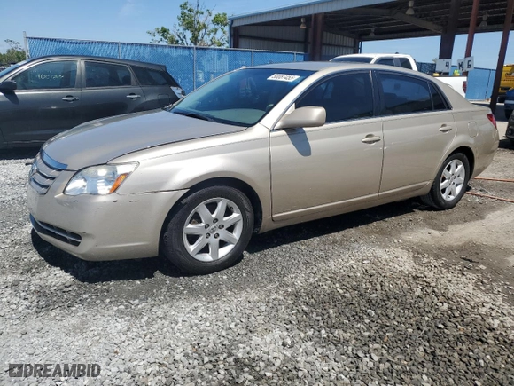 2005 Toyota Avalon XL with VIN 4T1BK36B85U024104, listed as a Copart auction lot 50087455 with NaN miles and Salvage Title. Bid and sale history available at carsss.com. Image 1.