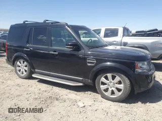 2016 Land Rover LR4 HSE with VIN SALAG2V62GA809098, listed as a Copart auction lot 53902525 with 108,758 mi miles and Clean Title. Bid and sale history available at DreamBid. Image 4.