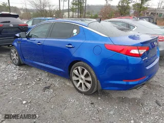 2012 Kia Optima SX with VIN 5XXGR4A68CG080942, listed as a IAAI auction lot 41620668 with 1 mi miles. Bid and sale history available at carsss.com. Image 3.