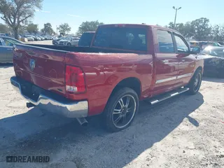 2009 Dodge Ram 1500 TRX with VIN 1D3HB13P89S769799, listed as a IAAI auction lot 41422065 with 169,183 mi miles. Bid and sale history available at carsss.com. Image 4.