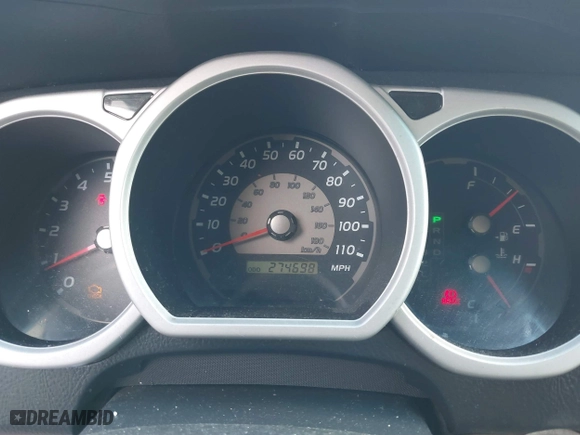 2003 Toyota 4Runner SR5 with VIN JTEZU14R730004590, listed as a IAAI auction lot 41482626 with 274,698 mi miles. Bid and sale history available at carsss.com. Image 7.