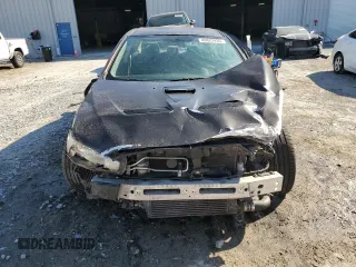 2015 Mitsubishi Lancer Evolution GSR with VIN JA32W8FV8FU023812, listed as a Copart auction lot 48822935 with 105,463 mi miles and Salvage Title. Bid and sale history available at carsss.com. Image 5.