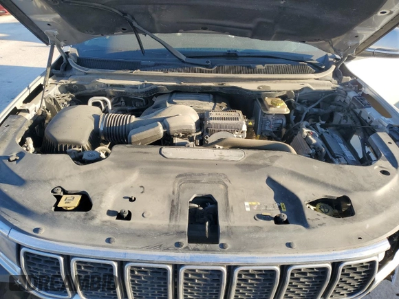 2022 Jeep Wagoneer Series II with VIN 1C4SJUBT5NS160858, listed as a Copart auction lot 48567515 with 70,849 mi miles and Salvage Title. Bid and sale history available at carsss.com. Image 12.