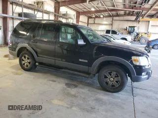 2006 Ford Explorer XLT with VIN 1FMEU73E76UB17324, listed as a Copart auction lot 51211425 with 134,251 mi miles and Salvage Title. Bid and sale history available at carsss.com. Image 4.