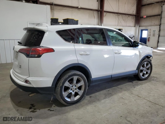 2018 Toyota RAV4 LE with VIN 2T3BFREV6JW763900, listed as a Copart auction lot 89308965 with 164,160 mi miles and Salvage Title. Bid and sale history available at carsss.com. Image 3.