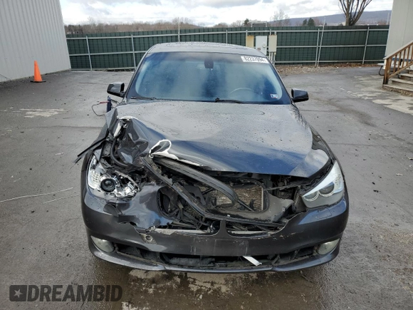 2012 BMW 5 Series GT 535i Gran Turismo xDrive with VIN WBASP2C58CC338883, listed as a Copart auction lot 82237094 with 161,771 mi miles and Salvage Title. Bid and sale history available at DreamBid. Image 5.