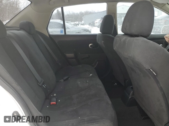 2008 Nissan Versa 1.8 S with VIN 3N1BC11E08L462527, listed as a Copart auction lot 42644645 with 171,425 mi miles and Salvage Title. Bid and sale history available at carsss.com. Image 10.