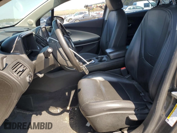 2014 Chevrolet Volt with VIN 1G1RH6E40EU164209, listed as a Copart auction lot 54099965 with Not Provided miles and Salvage Title. Bid and sale history available at carsss.com. Image 7.