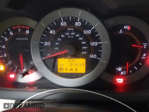 2011 Toyota RAV4 with VIN 2T3BF4DV2BW110440, listed as a IAAI auction lot 42127063 with 131,543 mi miles. Bid and sale history available at carsss.com. Image 7.