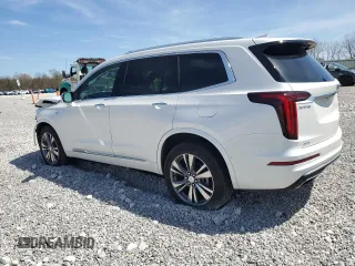 2023 Cadillac XT6 AWD Premium Luxury z VIN 1GYKPDRS7PZ130700, wystawiony jako Copart lot #54295525 z przebiegiem 16 441 mil mil oraz Szkoda całkowita • Salvage title. Historia ofert i sprzedaży dostępna na DreamBid. Obrazek 2.
