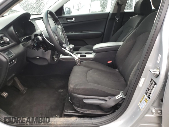 2018 Kia Optima LX with VIN 5XXGT4L36JG188719, listed as a Copart auction lot 81845134 with 101,032 mi miles and Salvage Title. Bid and sale history available at DreamBid. Image 7.