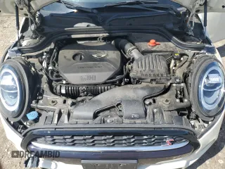 2019 MINI Hardtop 4 Door Cooper S z VIN WMWXU3C59K2H87341, wystawiony jako Copart lot #55495115 z przebiegiem 40 796 mil mil oraz Szkoda całkowita • Salvage title. Historia ofert i sprzedaży dostępna na DreamBid. Obrazek 11.