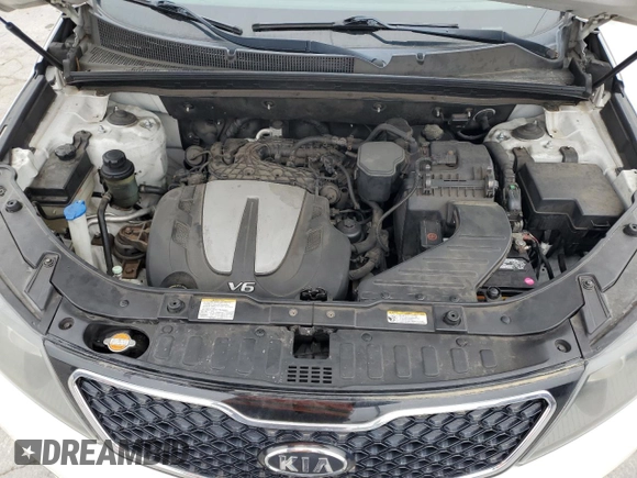 2012 Kia Sorento SX with VIN 5XYKWDA28CG237882, listed as a Copart auction lot 50886055 with 180,273 mi miles and Salvage Title. Bid and sale history available at carsss.com. Image 12.