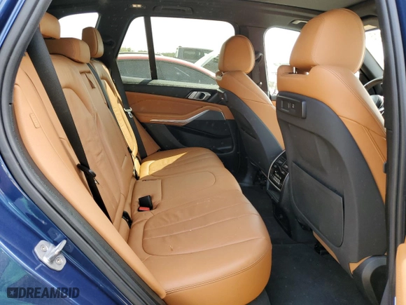 2019 BMW X5 xDrive40i with VIN 5UXCR6C54KLL10598, listed as a Copart auction lot 50875515 with 49,123 mi miles and Salvage Title. Bid and sale history available at carsss.com. Image 11.