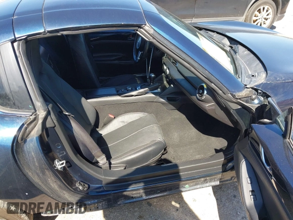 2021 Mazda MX-5 Miata Grand Touring with VIN JM1NDAM7XM0455743, listed as a IAAI auction lot 42067373 with 28,255 mi miles and . Bid and sale history available at DreamBid. Image 5.