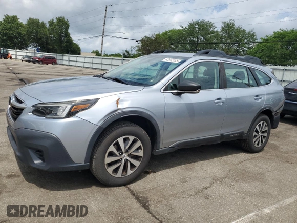 2020 Subaru Outback with VIN 4S4BTAAC3L3160368, listed as a Copart auction lot 63312135 with 136,110 mi miles and Salvage title. Bid and sale history available at DreamBid. Image 1.