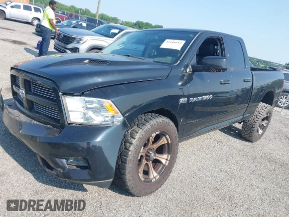 2012 Ram 1500 Sport with VIN 1C6RD7HT1CS343029, listed as a IAAI auction lot 42416012 with 115,487 mi miles and . Bid and sale history available at DreamBid. Image 18.