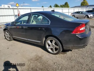 2010 Volvo S80 I6 Turbo with VIN YV1992AH8A1120437, listed as a Copart auction lot 75436904 with 169,675 mi miles and Salvage Title. Bid and sale history available at carsss.com. Image 2.