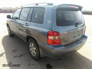2007 Toyota Highlander with VIN JTEGD21A170162800, listed as a IAAI auction lot 41852334 with 161,631 mi miles. Bid and sale history available at carsss.com. Image 3.