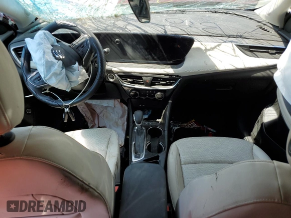 2024 Buick Encore GX Sport Touring z VIN KL4AMESLXRB208752, wystawiony jako Copart lot #51360695 z przebiegiem Nie podano mil oraz Szkoda całkowita • Salvage title. Historia ofert i sprzedaży dostępna na DreamBid. Obrazek 8.