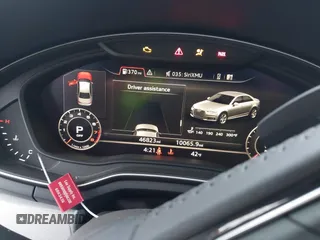 2017 Audi A4 Season of Audi Premium with VIN WAUDNAF46HN041781, listed as a IAAI auction lot 41649884 with 46,823 mi miles. Bid and sale history available at carsss.com. Image 7.