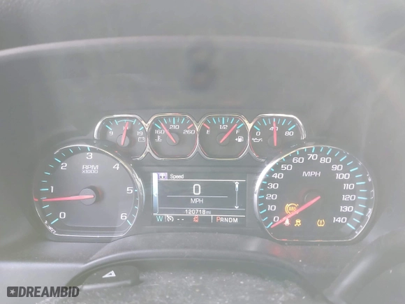 2015 Chevrolet Silverado 1500 LT with VIN 3GCUKREC6FG234389, listed as a IAAI auction lot 41008340 with 120,718 mi miles. Bid and sale history available at carsss.com. Image 7.