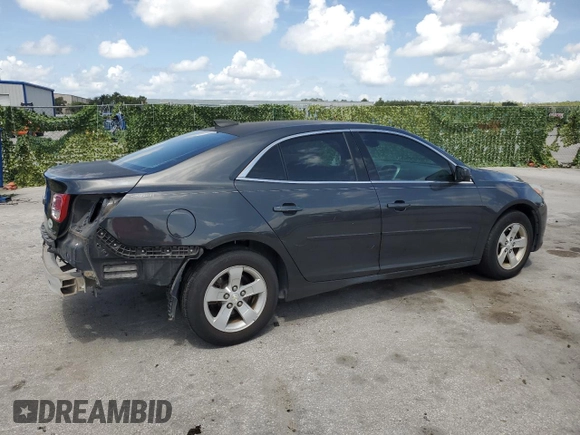 2016 Chevrolet Malibu Limited LS with VIN 1G11B5SA3GU115513, listed as a Copart auction lot 63665194 with 112,304 mi miles and Salvage Title. Bid and sale history available at carsss.com. Image 3.