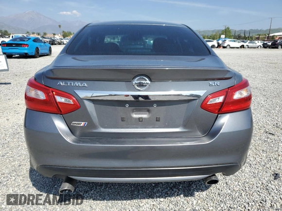 2016 Nissan Altima SR with VIN 1N4AL3AP6GC294172, listed as a Copart auction lot 54076145 with 80,020 mi miles and Salvage Title. Bid and sale history available at carsss.com. Image 6.