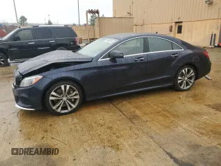 2017 Mercedes-Benz CLS 550 with VIN WDDLJ7DB2HA192662, listed as a Copart auction lot 45652615 with 146,191 mi miles and Salvage title. Bid and sale history available at DreamBid. Image 1.