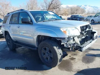 2004 Toyota 4Runner SR5 with VIN JTEBU14R148019610, listed as a IAAI auction lot 41431966 with 192,176 mi miles and . Bid and sale history available at DreamBid. Image 1.