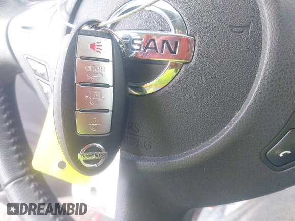 2019 Nissan Sentra SV with VIN 3N1AB7AP9KY233812, listed as a IAAI auction lot 42147766 with 83,006 mi miles and . Bid and sale history available at DreamBid. Image 11.