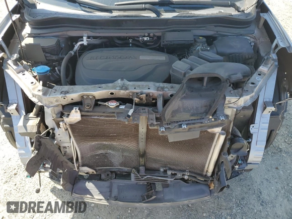 2017 Honda Ridgeline RTL-T с VIN 5FPYK3F62HB018031, выставлен на аукционе Copart как лот 54959575 с пробегом 122 295 миль миль и Списание • Salvage title. История ставок и продаж доступна на DreamBid. Изображение 11.