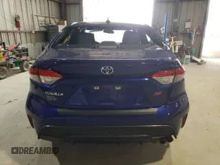 2022 Toyota Corolla SE with VIN 5YFS4MCE2NP116065, listed as a Copart auction lot 51207445 with 26,235 mi miles and Salvage Title. Bid and sale history available at DreamBid. Image 6.