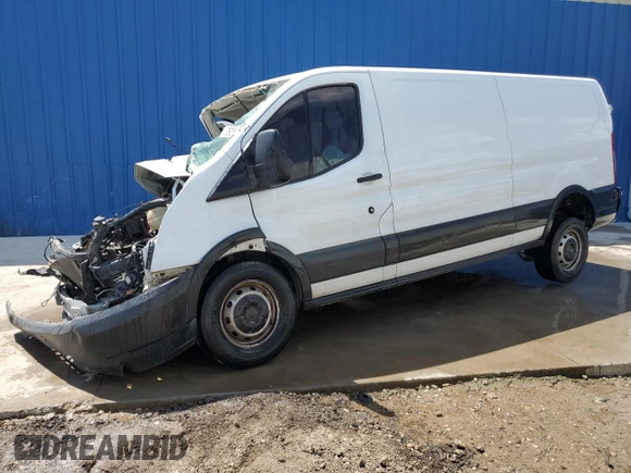 2019 Ford Transit z VIN 1FTYR2ZM2KKA60637, wystawiony jako Copart lot #65027514 z przebiegiem Nie podano mil oraz Czysty tytuł • Clean title. Historia ofert i sprzedaży dostępna na DreamBid. Obrazek 1.