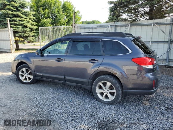 2013 Subaru Outback Premium with VIN 4S4BRBGC8D3313033, listed as a Copart auction lot 62078135 with 183,994 mi miles and Clean title. Bid and sale history available at DreamBid. Image 2.