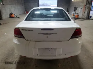 2005 Chrysler Sebring with VIN 1C3EL46X45N678998, listed as a Copart auction lot 80430364 with 139,649 mi miles and Clean title. Bid and sale history available at DreamBid. Image 6.
