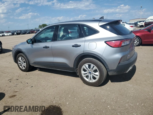 2021 Ford Escape S with VIN 1FMCU9F6XMUA18145, listed as a Copart auction lot 61046995 with 108,793 mi miles and Salvage title. Bid and sale history available at DreamBid. Image 2.