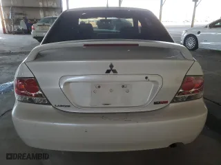 2005 Mitsubishi Lancer OZ-Rally with VIN JA3AJ86E75U032087, listed as a Copart auction lot 75063614 with 280,568 mi miles and Salvage Title. Bid and sale history available at carsss.com. Image 6.