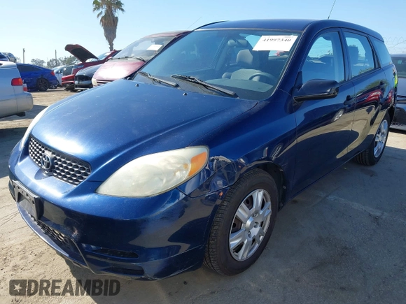 2003 Toyota Matrix Std with VIN 2T1KR32E23C113497, listed as a IAAI auction lot 41997340 with 187,061 mi miles and . Bid and sale history available at DreamBid. Image 2.