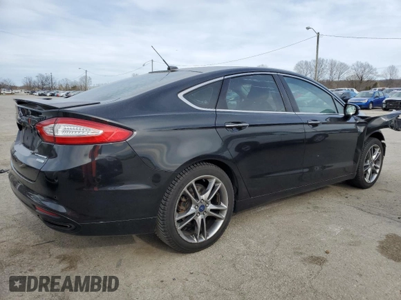 2015 Ford Fusion Titanium with VIN 3FA6P0K98FR179310, listed as a Copart auction lot 50294555 with 175,515 mi miles and Salvage Title. Bid and sale history available at carsss.com. Image 3.