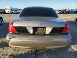 2007 Ford Police Interceptor with VIN 2FAFP71W07X126815, listed as a Copart auction lot 45726925 with 0 mi miles and Salvage Title. Bid and sale history available at carsss.com. Image 6.